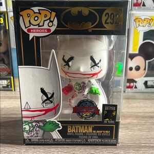 Funko Pop! Heroes Batman Joker's Wild Figure